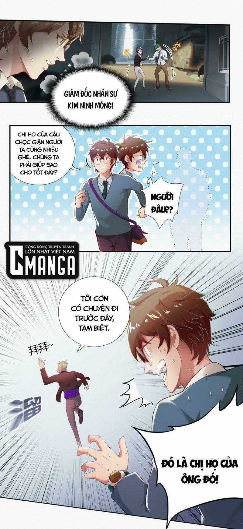 Hôm Nay Trái Đất Đã Nổ Hay Chưa Chapter 4 trang 14