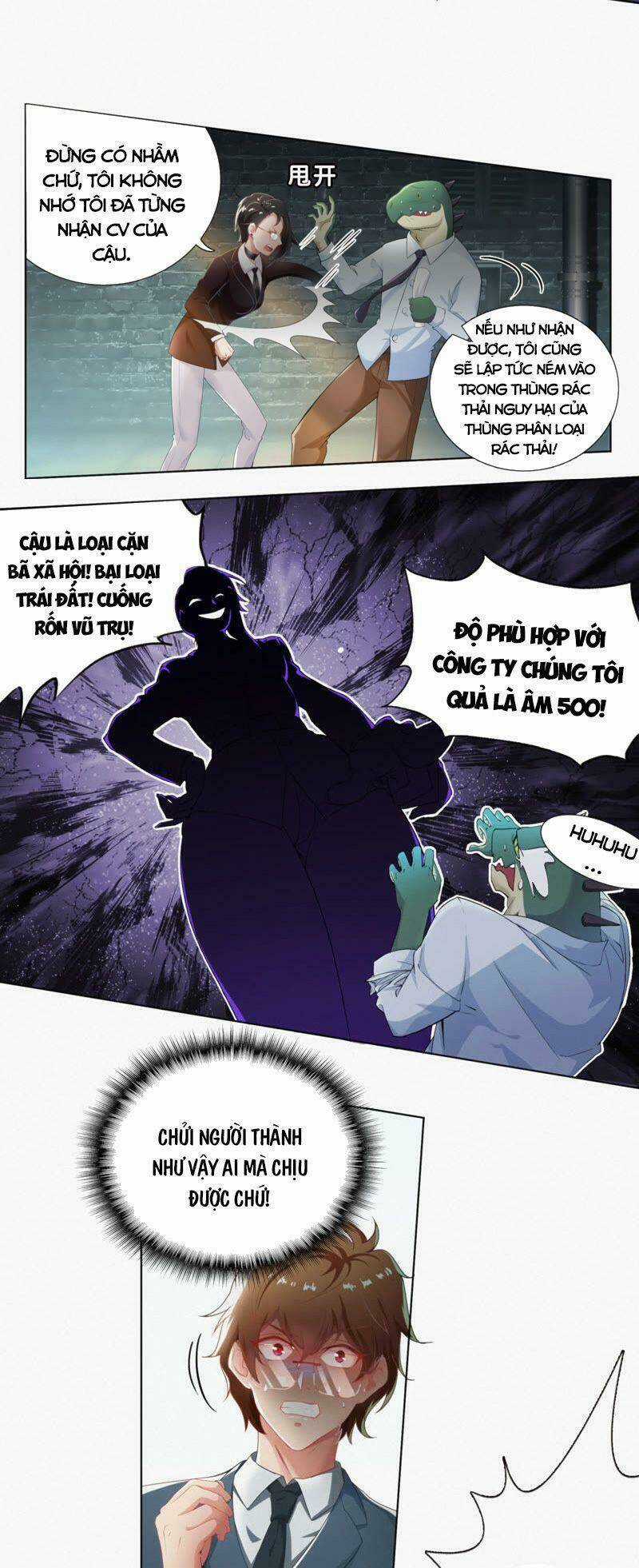 Hôm Nay Trái Đất Đã Nổ Hay Chưa Chapter 4 trang 15