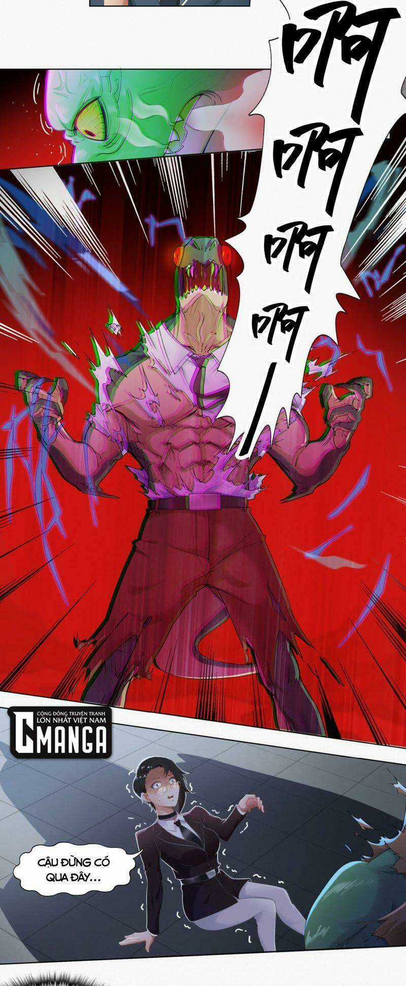 Hôm Nay Trái Đất Đã Nổ Hay Chưa Chapter 4 trang 16