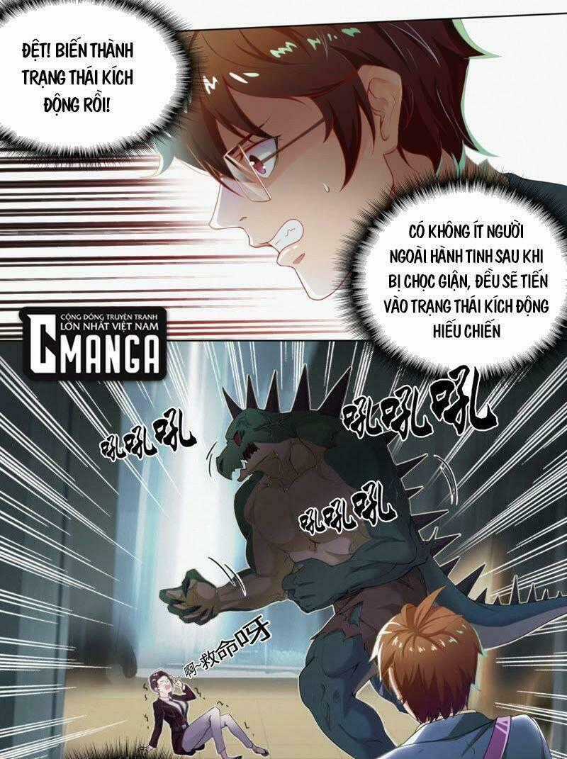 Hôm Nay Trái Đất Đã Nổ Hay Chưa Chapter 4 trang 17