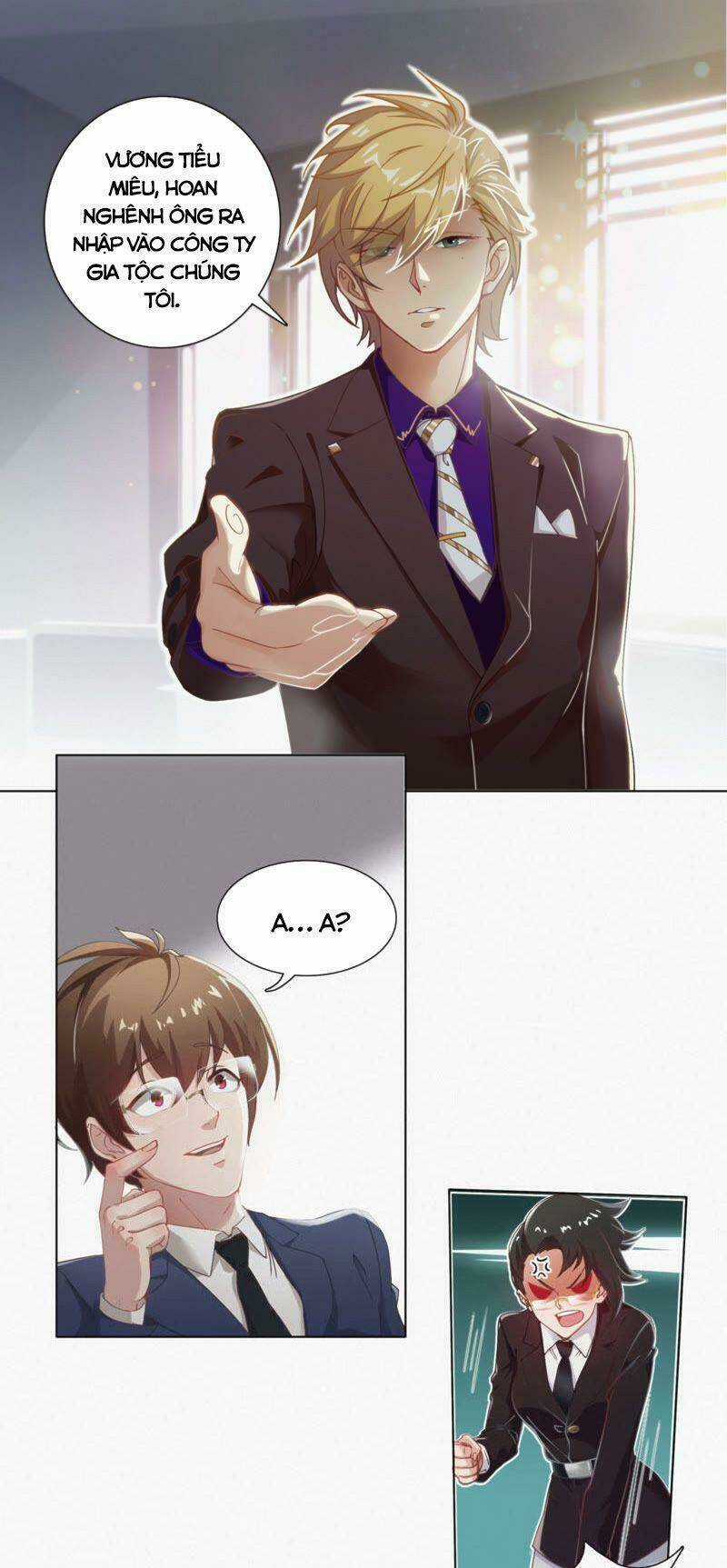 Hôm Nay Trái Đất Đã Nổ Hay Chưa Chapter 4 trang 3