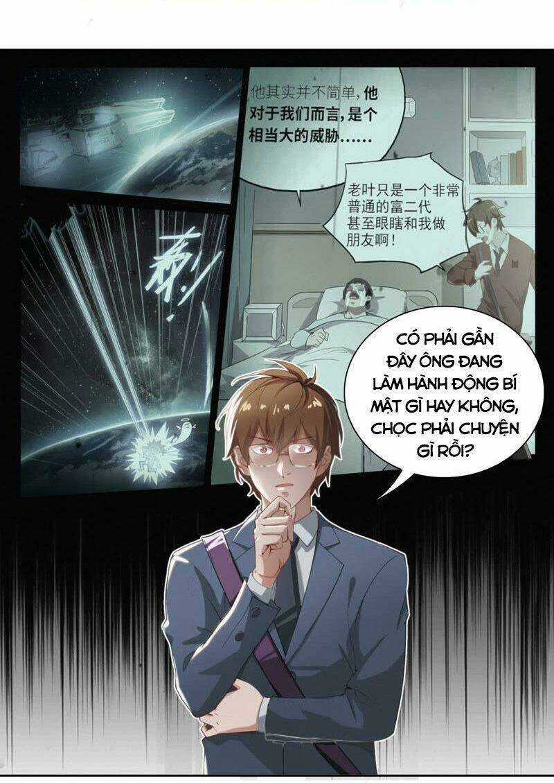 Hôm Nay Trái Đất Đã Nổ Hay Chưa Chapter 4 trang 7