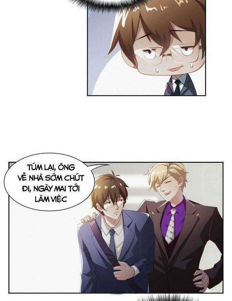 Hôm Nay Trái Đất Đã Nổ Hay Chưa Chapter 4 trang 9