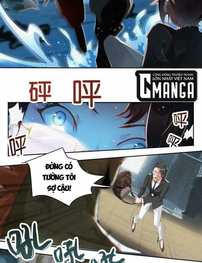 Hôm Nay Trái Đất Đã Nổ Hay Chưa Chapter 5 trang 1