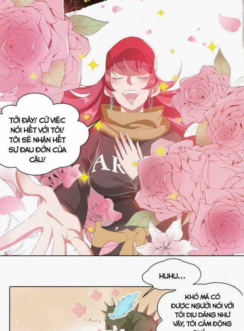 Hôm Nay Trái Đất Đã Nổ Hay Chưa Chapter 5 trang 12