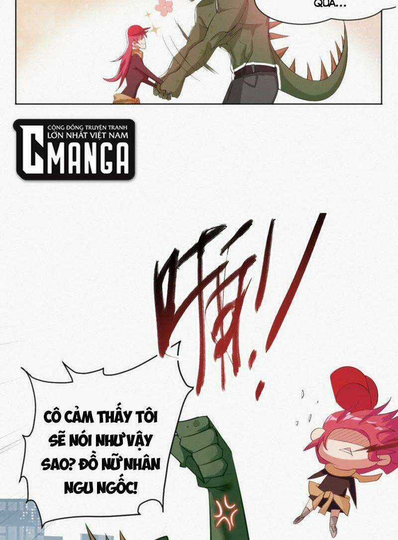 Hôm Nay Trái Đất Đã Nổ Hay Chưa Chapter 5 trang 13