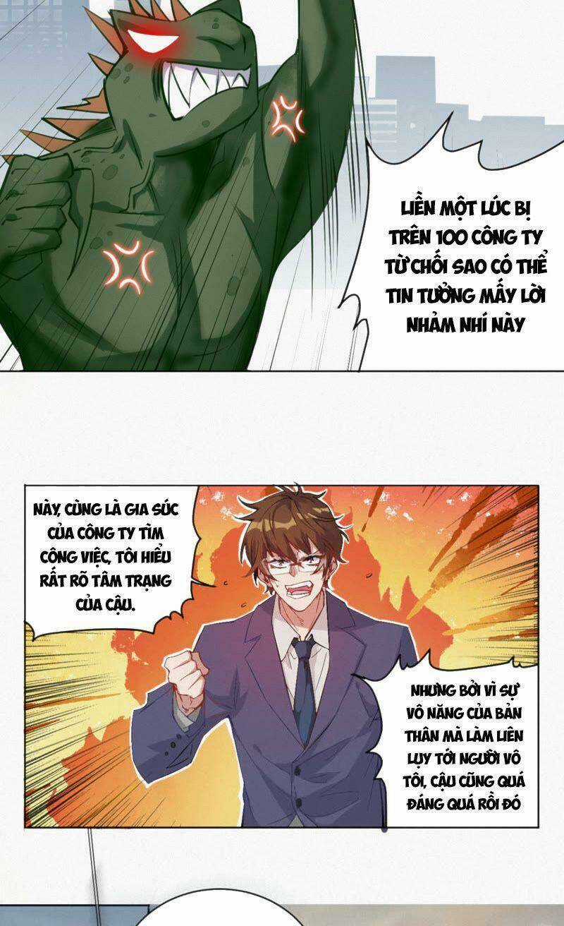 Hôm Nay Trái Đất Đã Nổ Hay Chưa Chapter 5 trang 14