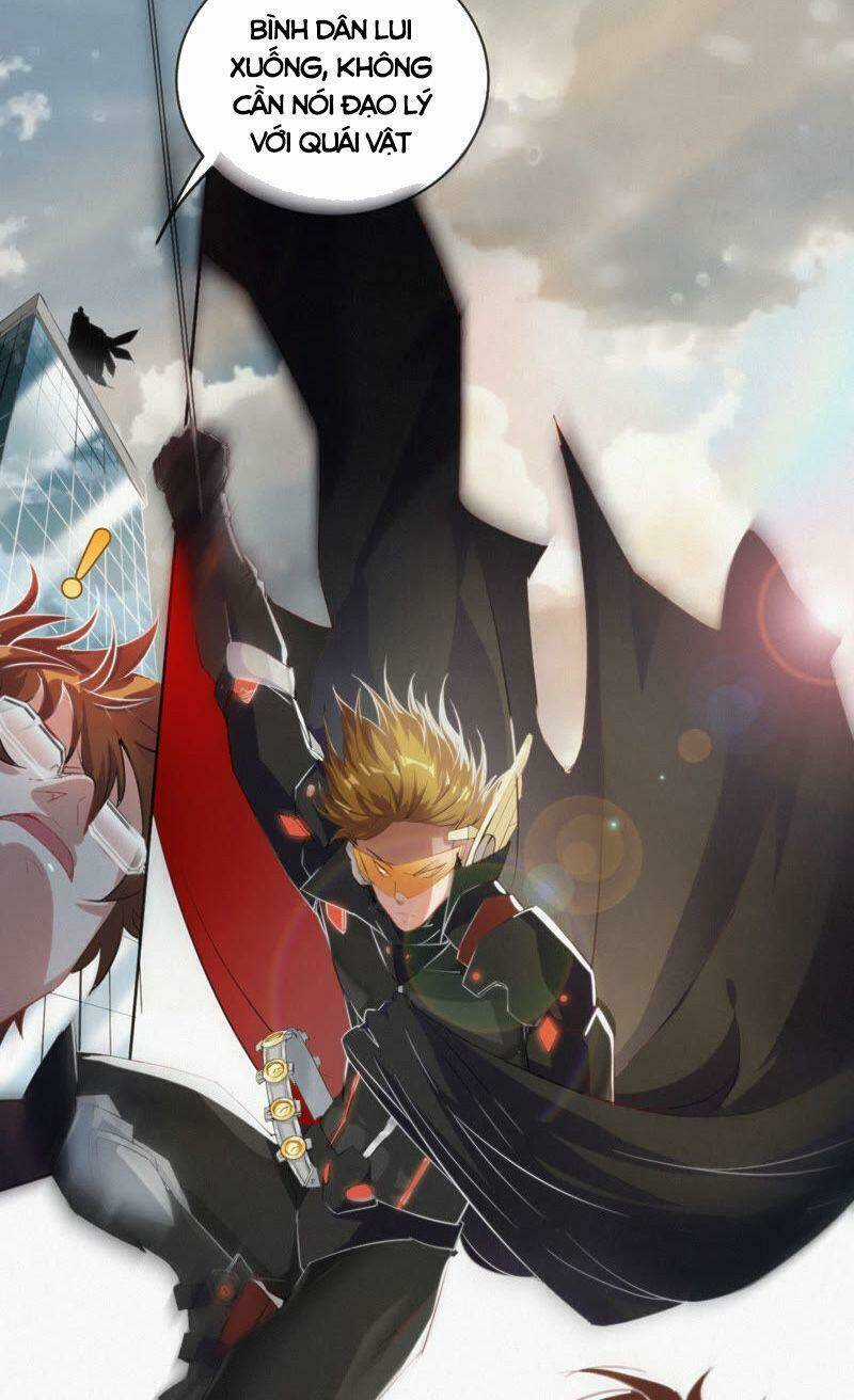 Hôm Nay Trái Đất Đã Nổ Hay Chưa Chapter 5 trang 15