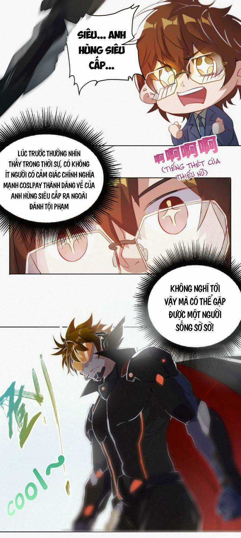 Hôm Nay Trái Đất Đã Nổ Hay Chưa Chapter 5 trang 16