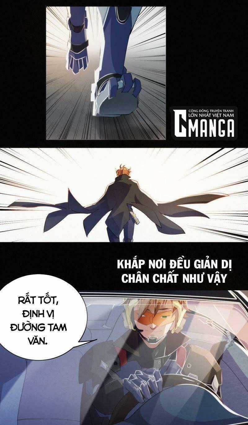 Hôm Nay Trái Đất Đã Nổ Hay Chưa Chapter 5 trang 19