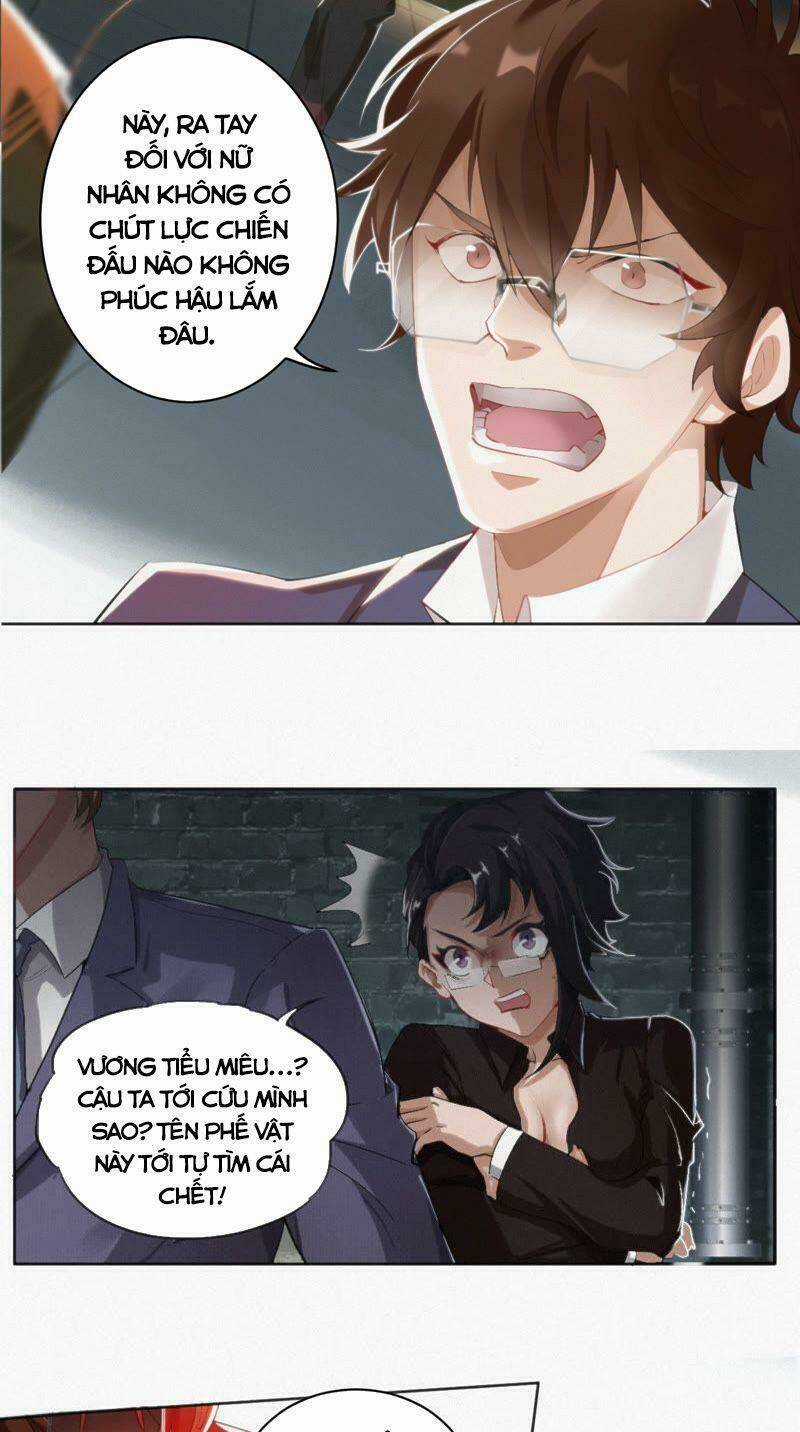 Hôm Nay Trái Đất Đã Nổ Hay Chưa Chapter 5 trang 4