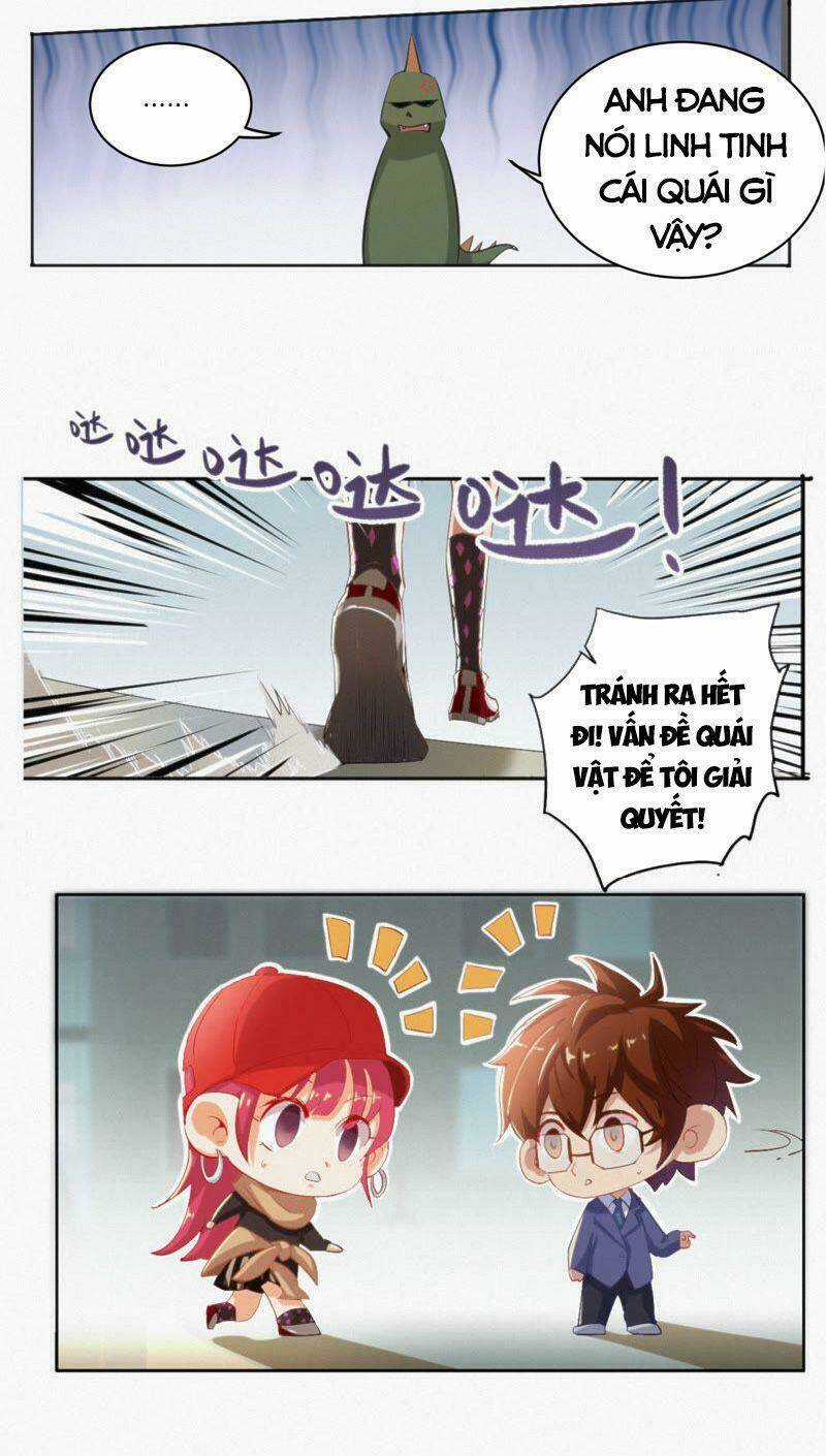 Hôm Nay Trái Đất Đã Nổ Hay Chưa Chapter 5 trang 6