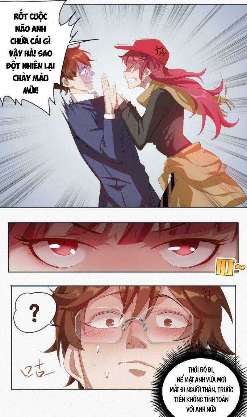 Hôm Nay Trái Đất Đã Nổ Hay Chưa Chapter 5 trang 8