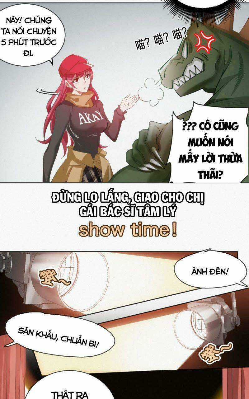 Hôm Nay Trái Đất Đã Nổ Hay Chưa Chapter 5 trang 9