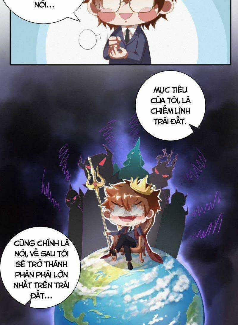 Hôm Nay Trái Đất Đã Nổ Hay Chưa Chapter 6 trang 10