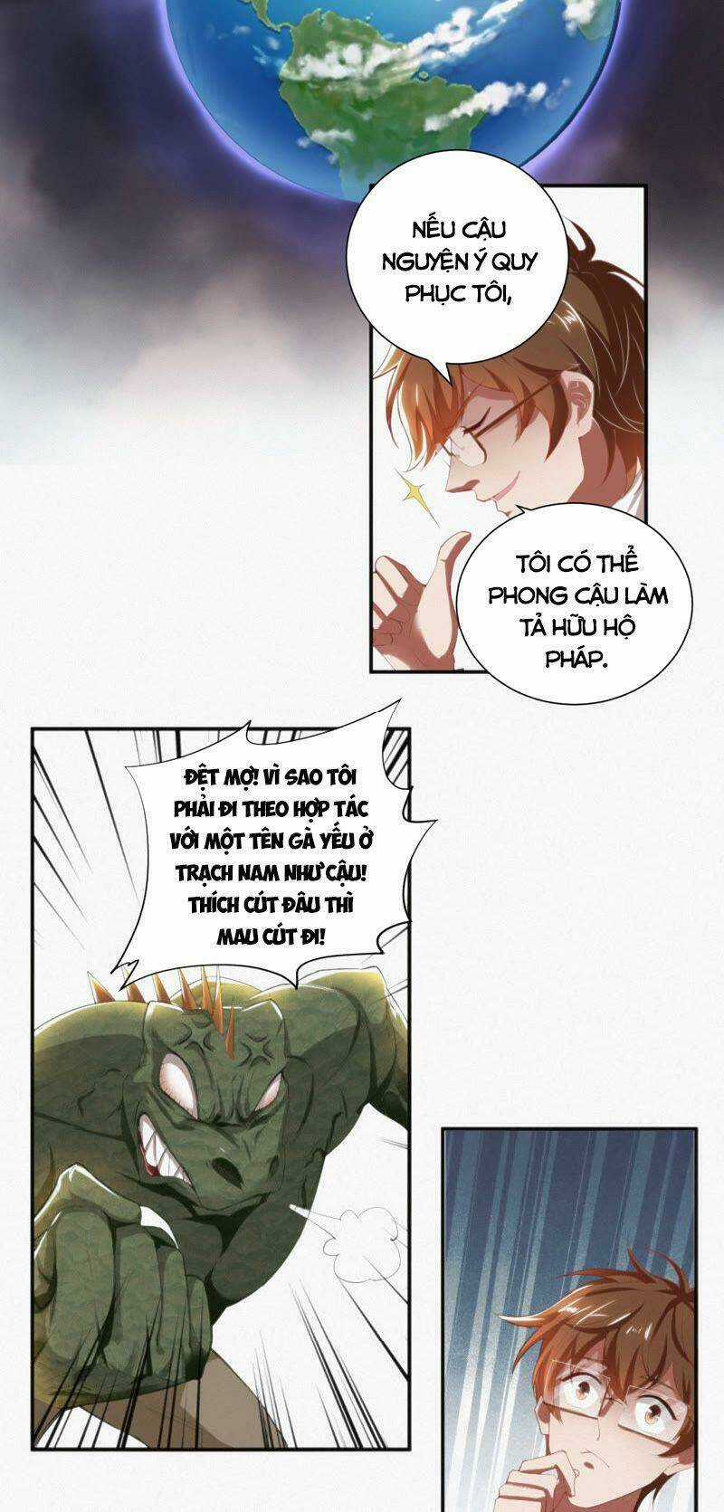 Hôm Nay Trái Đất Đã Nổ Hay Chưa Chapter 6 trang 11