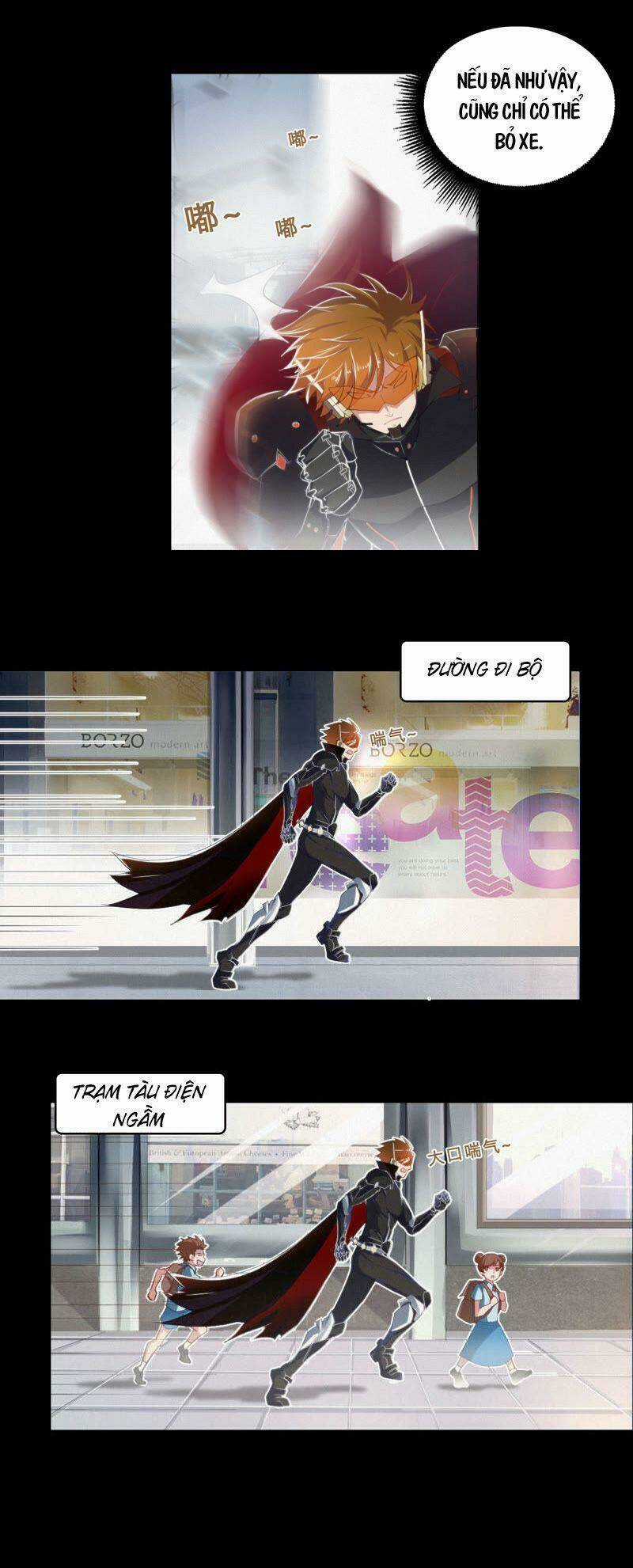 Hôm Nay Trái Đất Đã Nổ Hay Chưa Chapter 6 trang 2