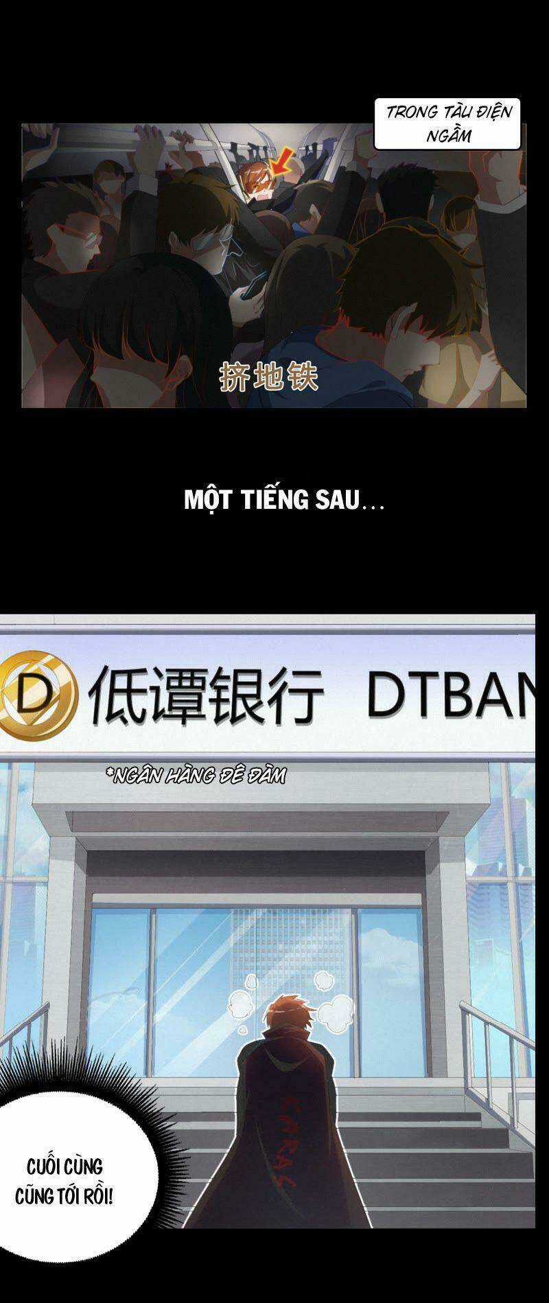 Hôm Nay Trái Đất Đã Nổ Hay Chưa Chapter 6 trang 3