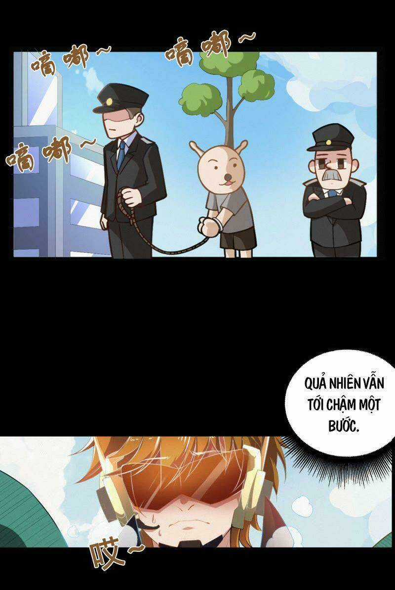 Hôm Nay Trái Đất Đã Nổ Hay Chưa Chapter 6 trang 4