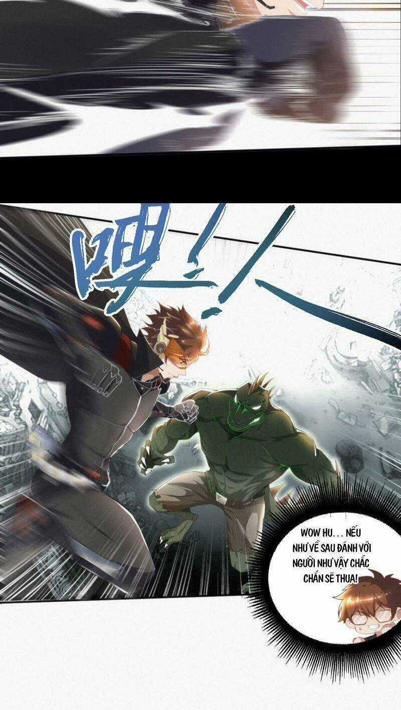 Hôm Nay Trái Đất Đã Nổ Hay Chưa Chapter 6 trang 7