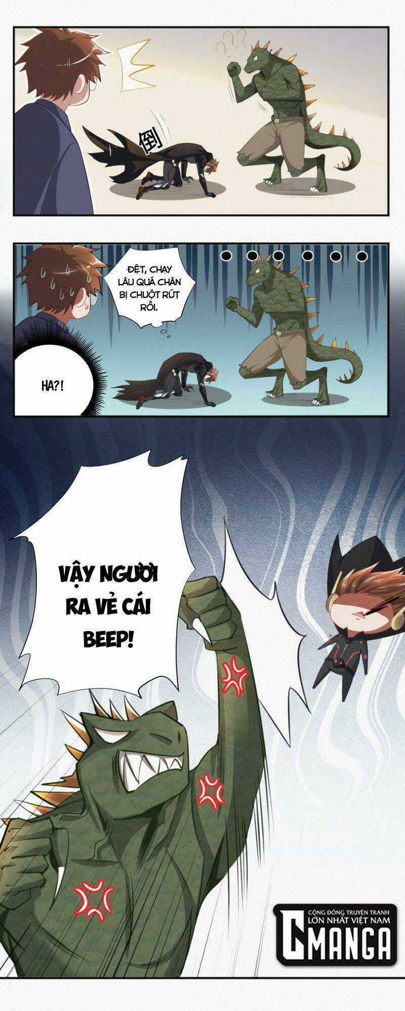 Hôm Nay Trái Đất Đã Nổ Hay Chưa Chapter 6 trang 8