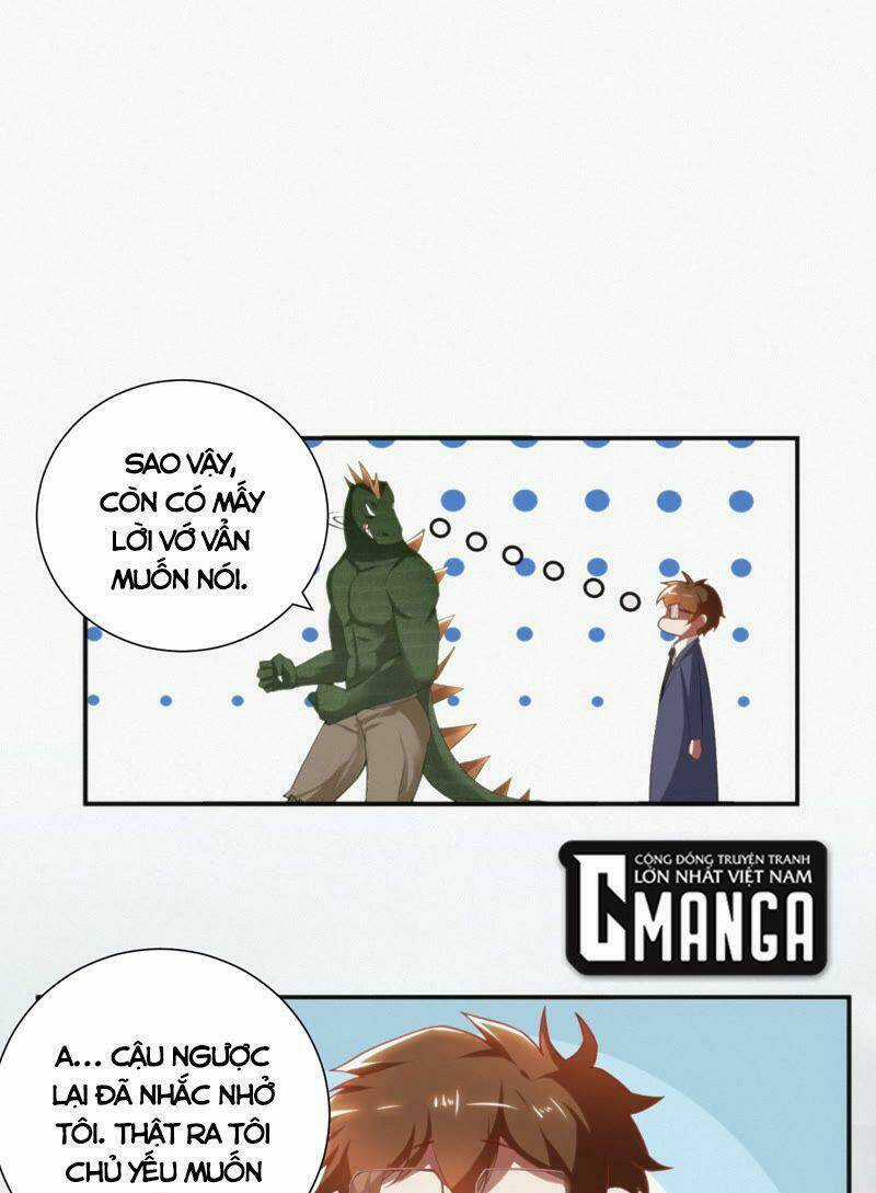 Hôm Nay Trái Đất Đã Nổ Hay Chưa Chapter 6 trang 9