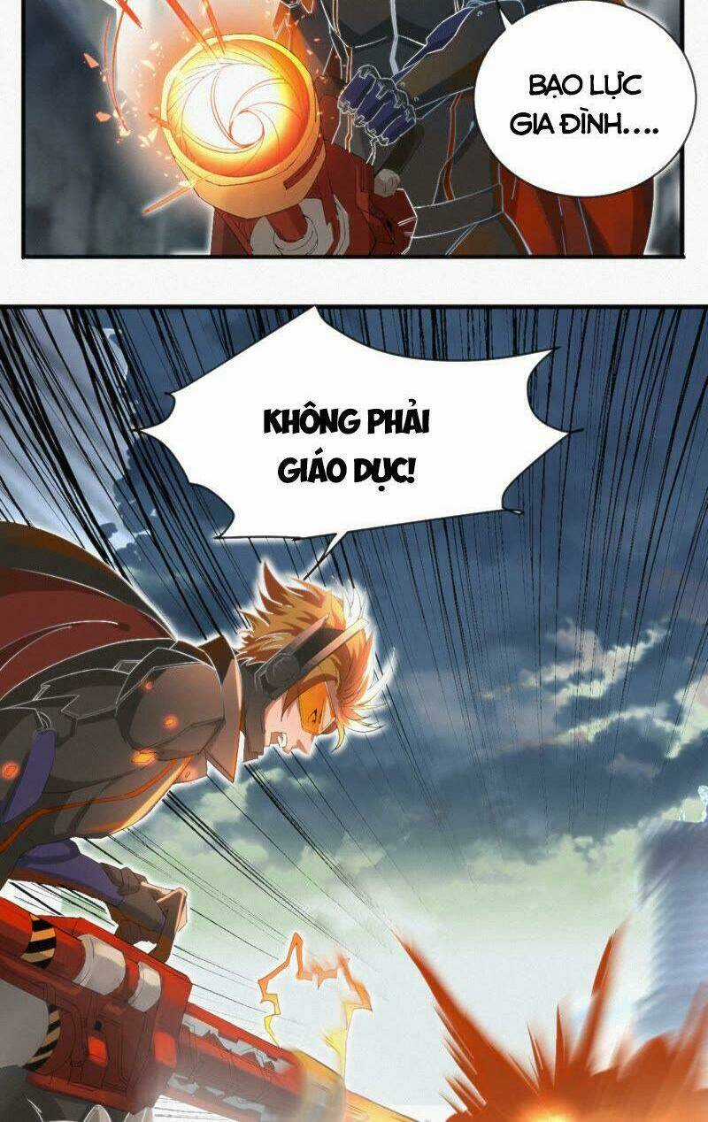 Hôm Nay Trái Đất Đã Nổ Hay Chưa Chapter 7 trang 10