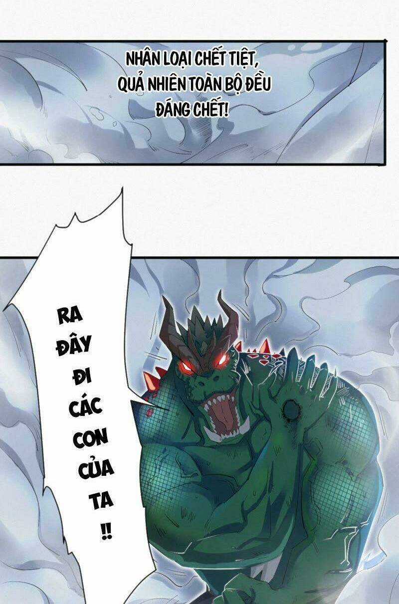 Hôm Nay Trái Đất Đã Nổ Hay Chưa Chapter 7 trang 12