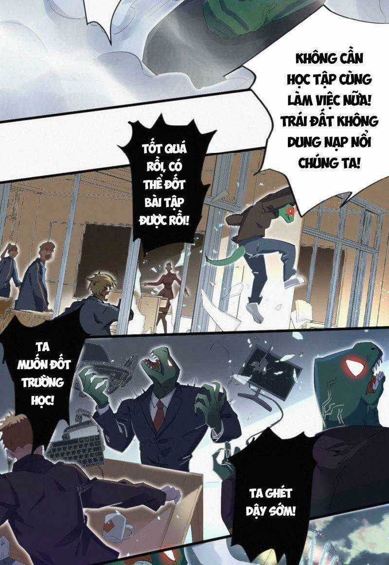 Hôm Nay Trái Đất Đã Nổ Hay Chưa Chapter 7 trang 13