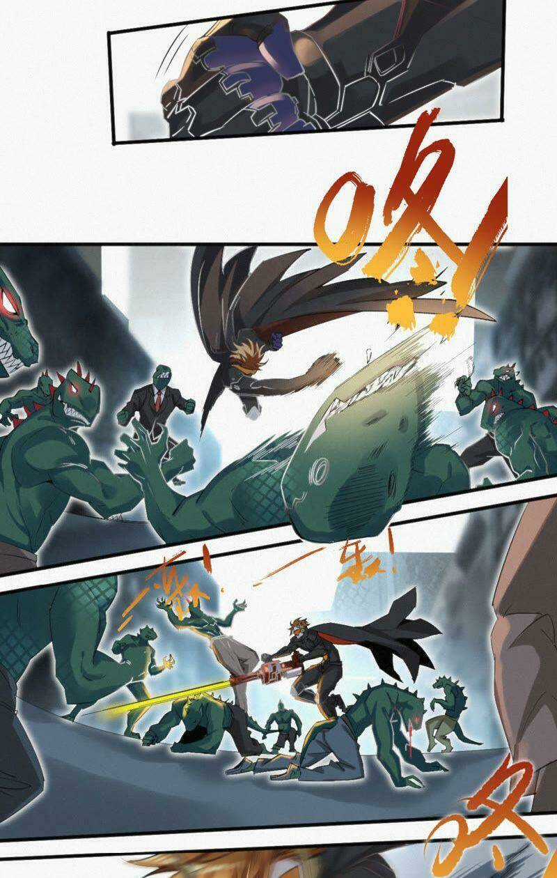 Hôm Nay Trái Đất Đã Nổ Hay Chưa Chapter 7 trang 17