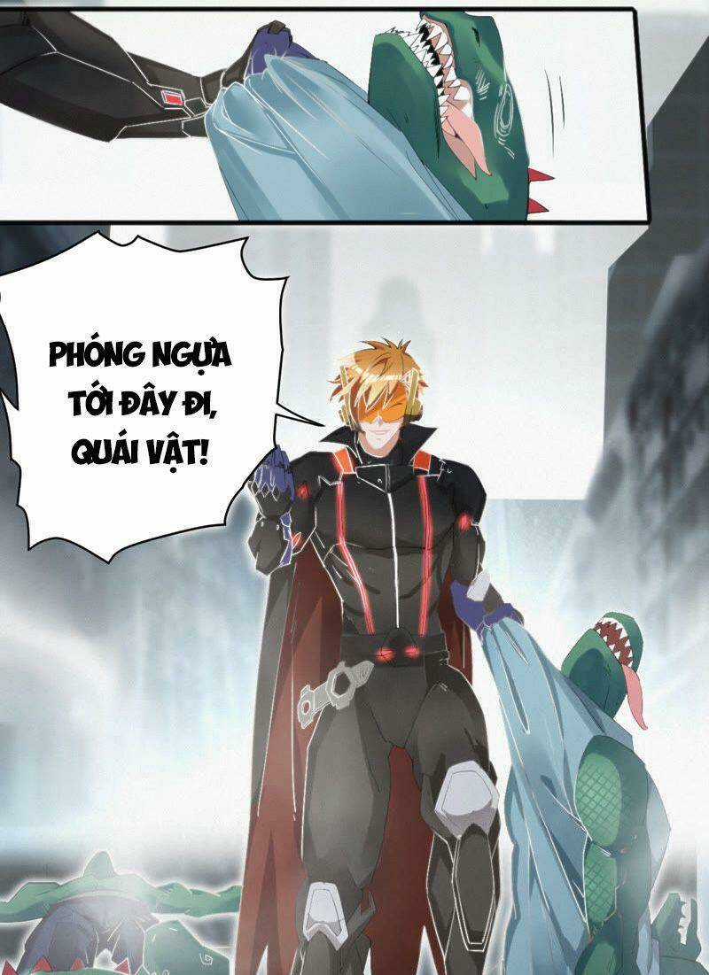 Hôm Nay Trái Đất Đã Nổ Hay Chưa Chapter 7 trang 19