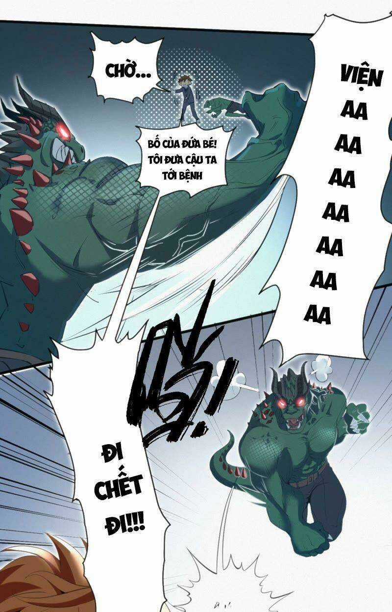 Hôm Nay Trái Đất Đã Nổ Hay Chưa Chapter 7 trang 2