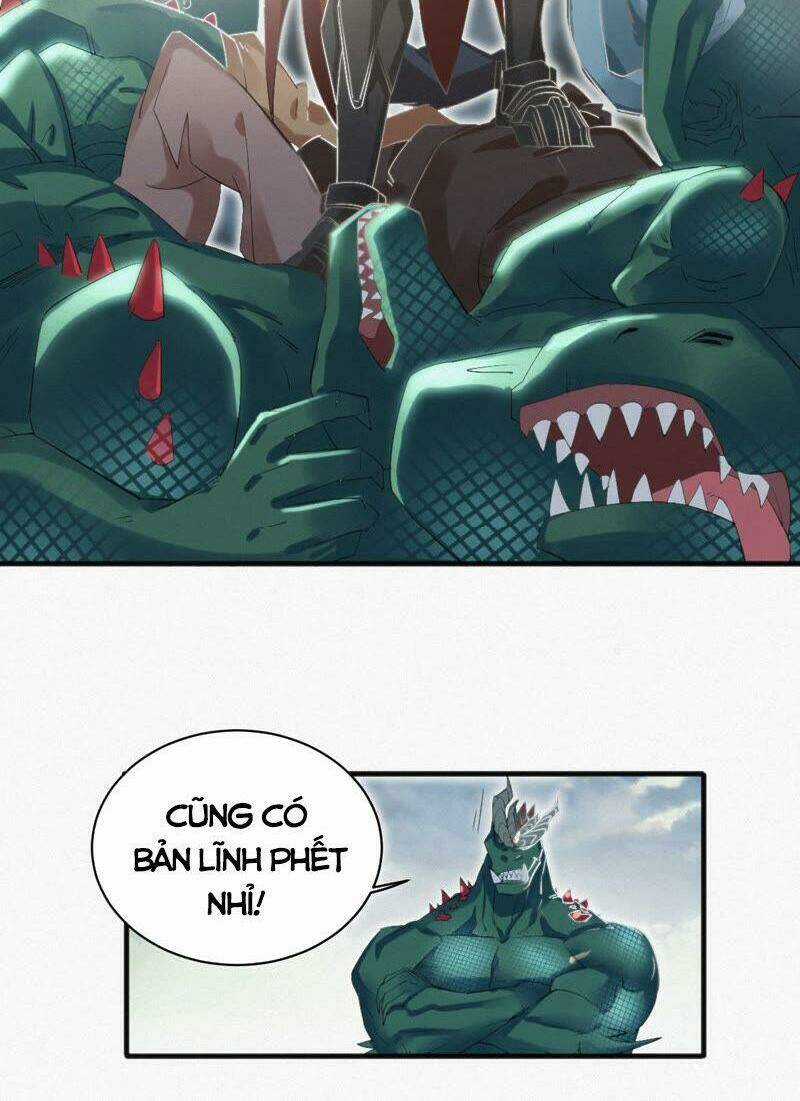 Hôm Nay Trái Đất Đã Nổ Hay Chưa Chapter 7 trang 20