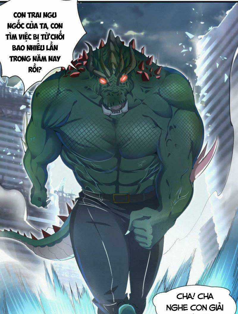 Hôm Nay Trái Đất Đã Nổ Hay Chưa Chapter 7 trang 4