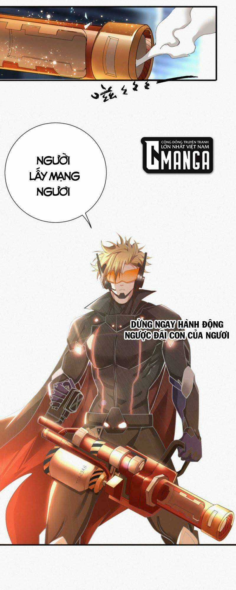 Hôm Nay Trái Đất Đã Nổ Hay Chưa Chapter 7 trang 8