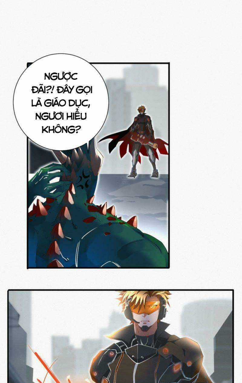 Hôm Nay Trái Đất Đã Nổ Hay Chưa Chapter 7 trang 9