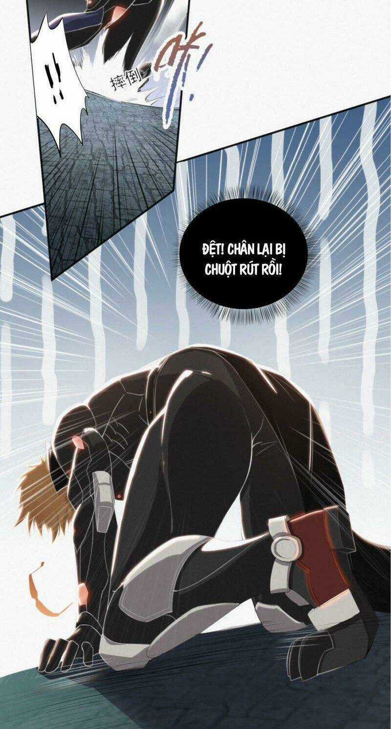 Hôm Nay Trái Đất Đã Nổ Hay Chưa Chapter 8 trang 2