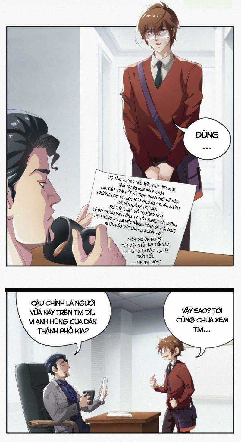 Hôm Nay Trái Đất Đã Nổ Hay Chưa Chapter 9 trang 10