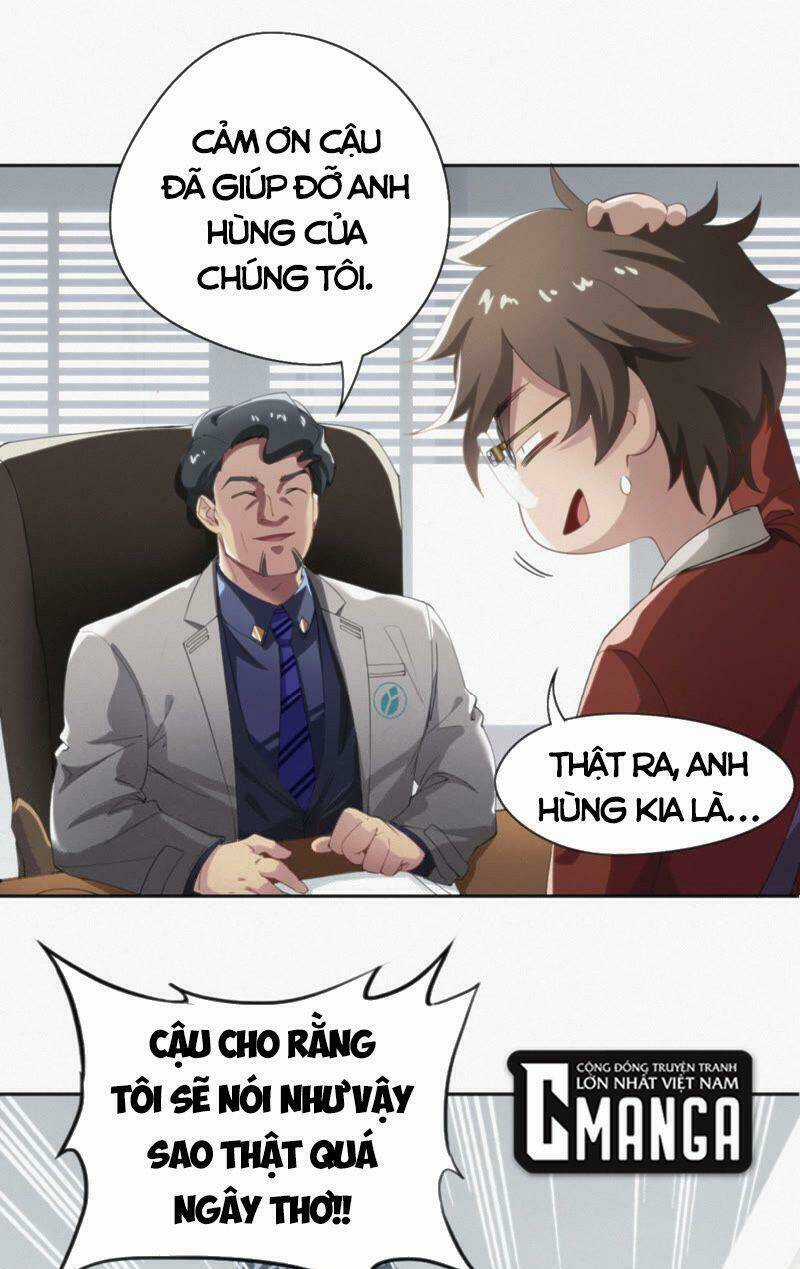 Hôm Nay Trái Đất Đã Nổ Hay Chưa Chapter 9 trang 11