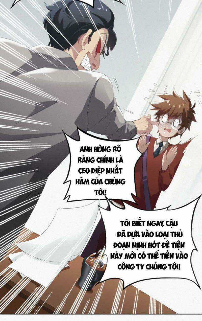 Hôm Nay Trái Đất Đã Nổ Hay Chưa Chapter 9 trang 12