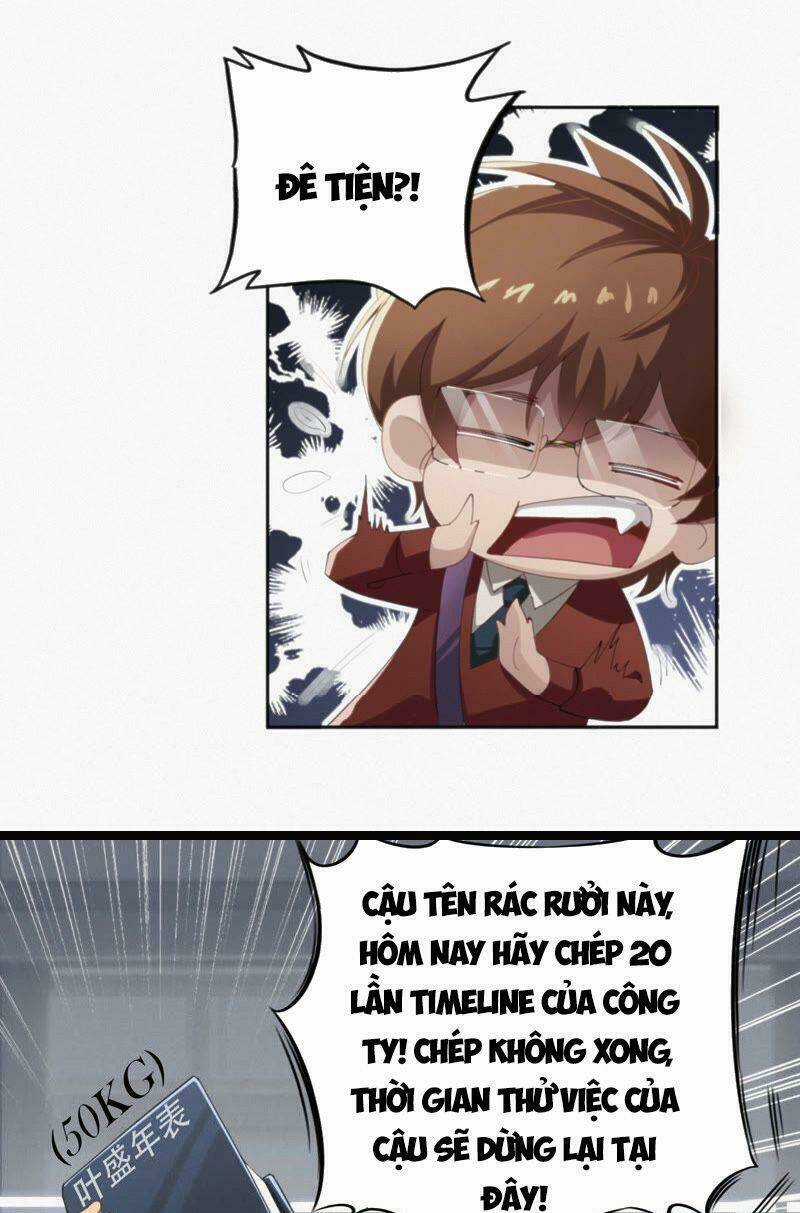 Hôm Nay Trái Đất Đã Nổ Hay Chưa Chapter 9 trang 13