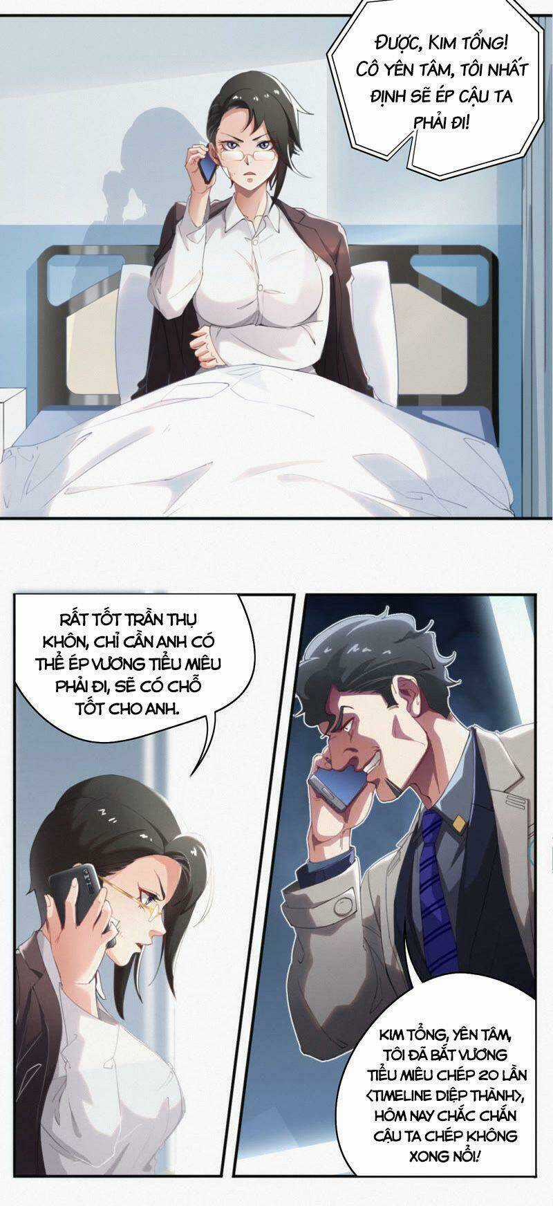 Hôm Nay Trái Đất Đã Nổ Hay Chưa Chapter 9 trang 16