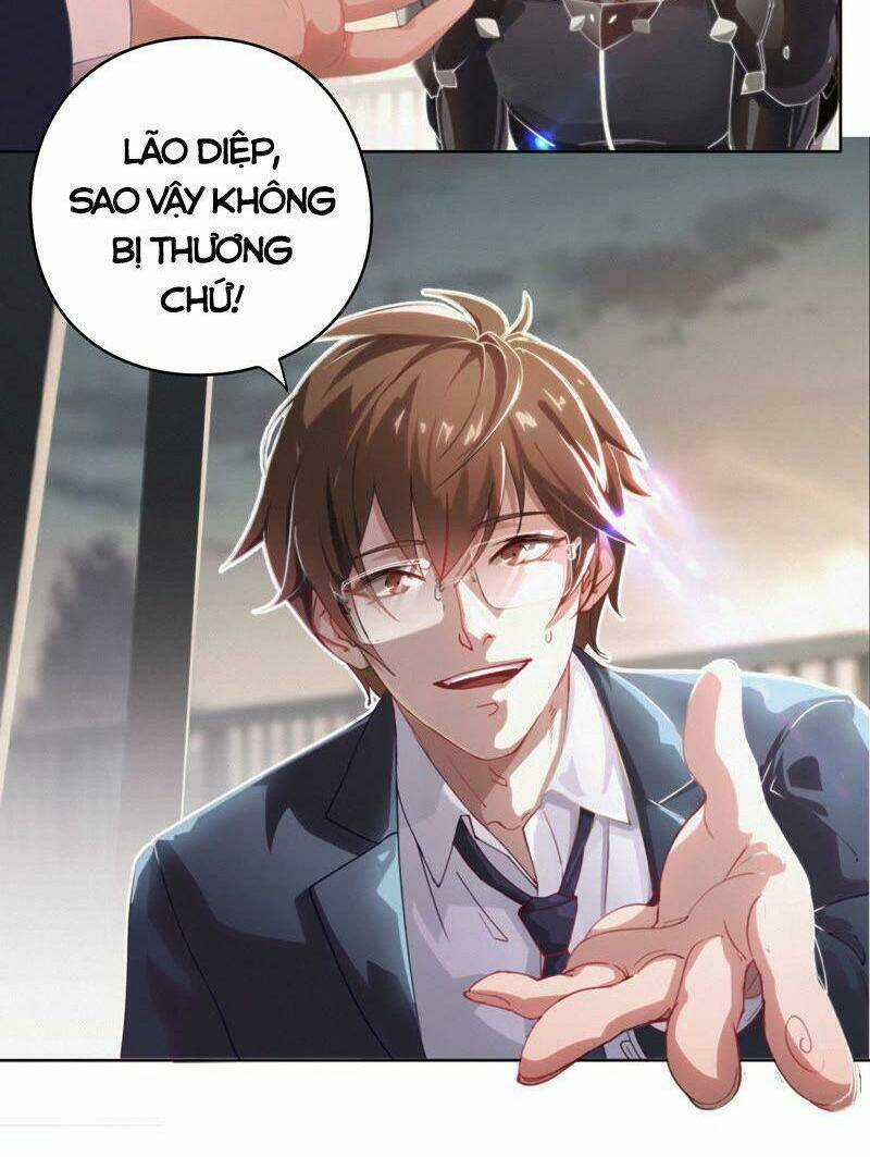 Hôm Nay Trái Đất Đã Nổ Hay Chưa Chapter 9 trang 5