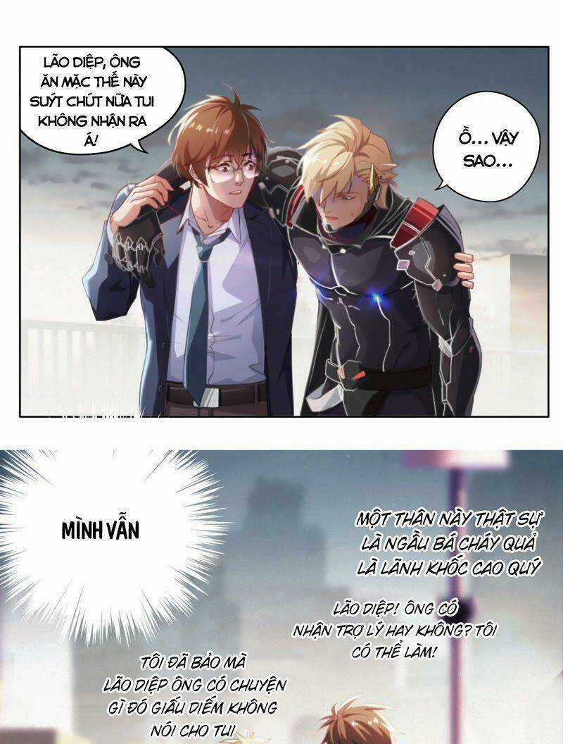 Hôm Nay Trái Đất Đã Nổ Hay Chưa Chapter 9 trang 6