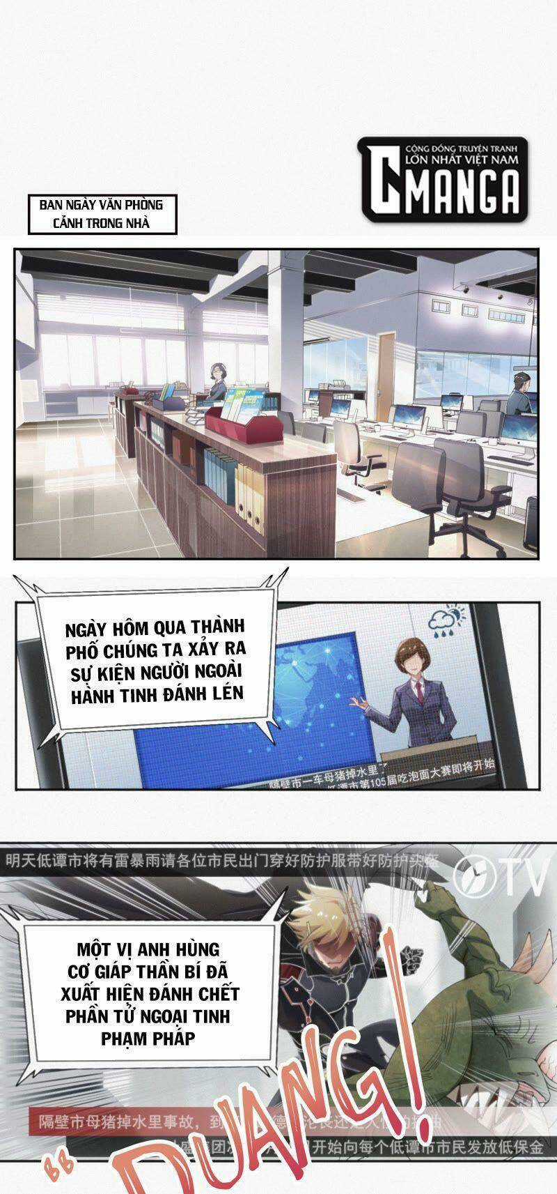 Hôm Nay Trái Đất Đã Nổ Hay Chưa Chapter 9 trang 8