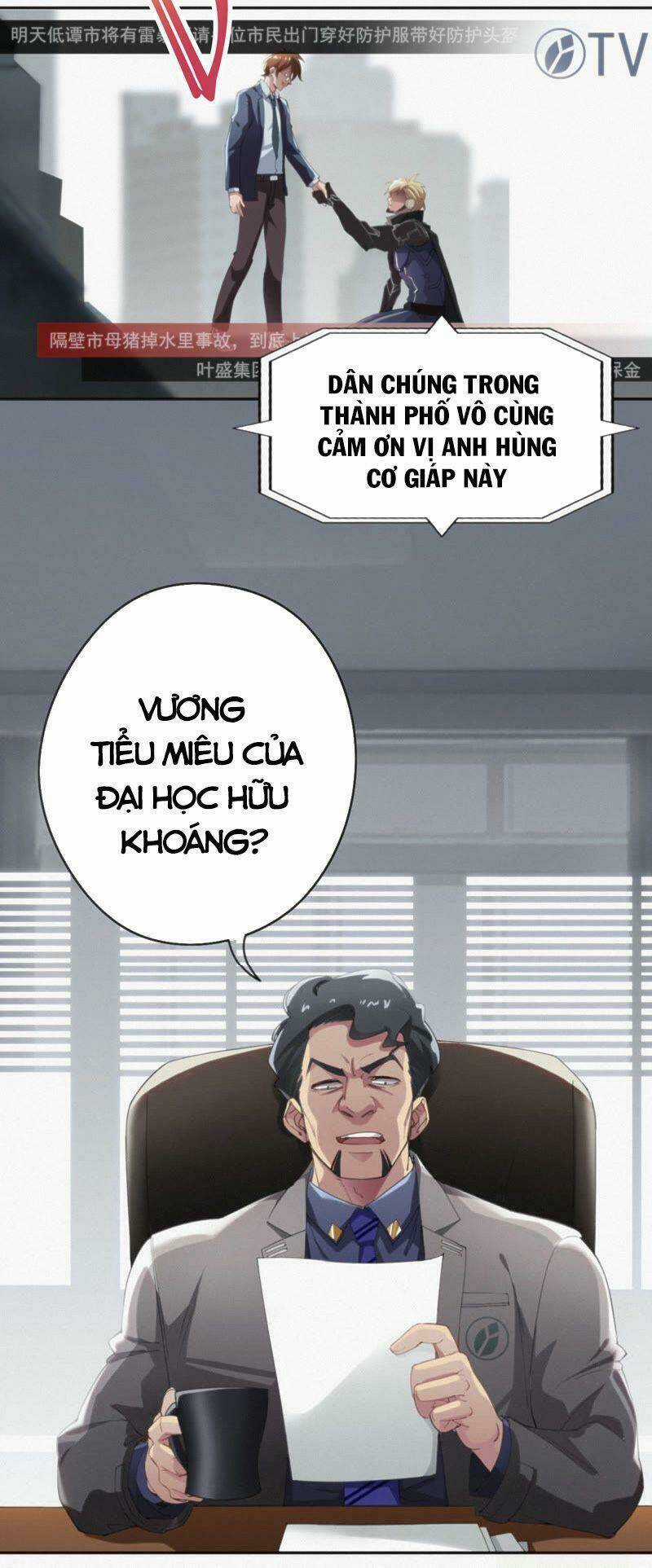 Hôm Nay Trái Đất Đã Nổ Hay Chưa Chapter 9 trang 9