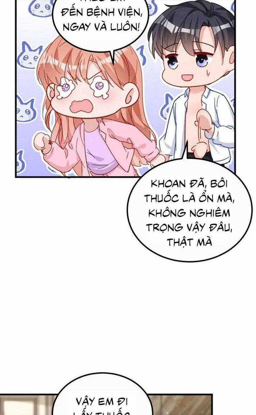 Hôm Nay Từ Chối Lục Tiên Sinh Chưa? Chapter 128 trang 34