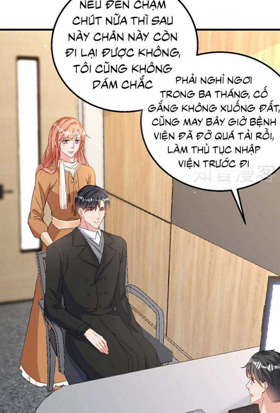 Hôm Nay Từ Chối Lục Tiên Sinh Chưa? Chapter 179 trang 35