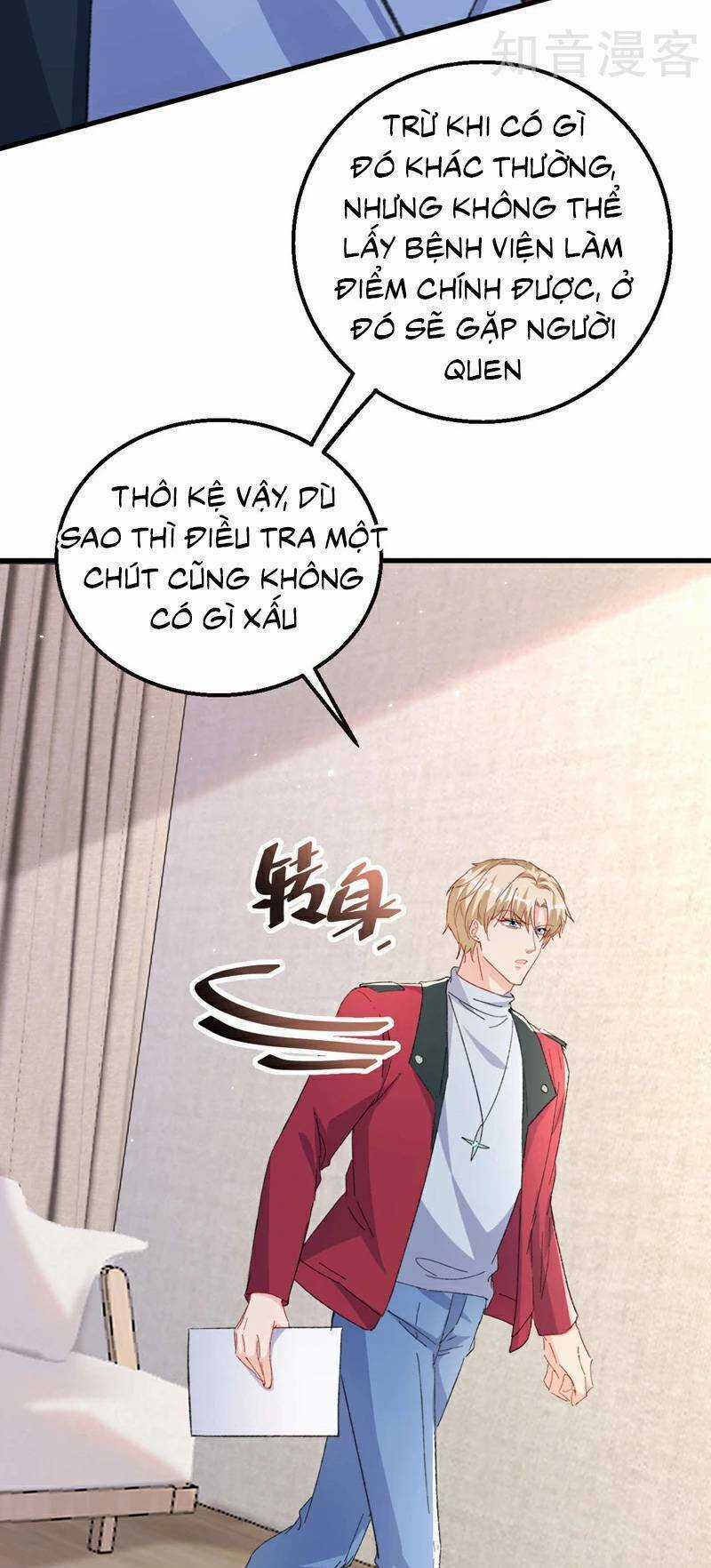 Hôm Nay Từ Chối Lục Tiên Sinh Chưa? Chapter 180 trang 8