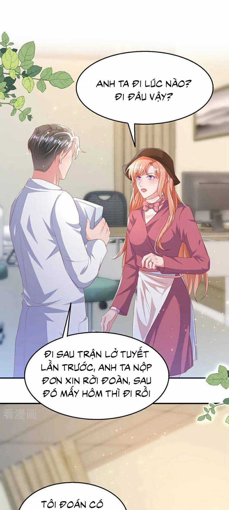 Hôm Nay Từ Chối Lục Tiên Sinh Chưa? Chapter 182 trang 34